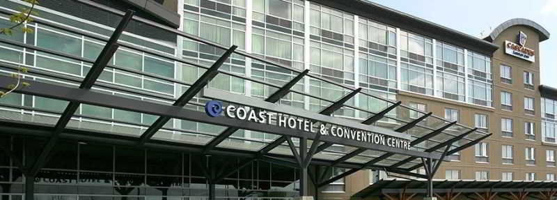 Coast Hotel & Convention Centre Langley Exterior foto